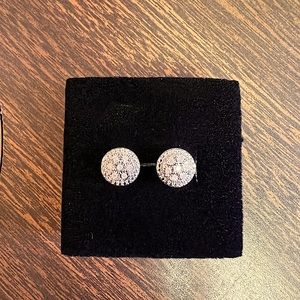 Diamond earrings